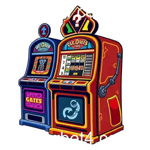 Caça-níqueis: Uma Viagem pelo Mundo dos Jogos de Azar