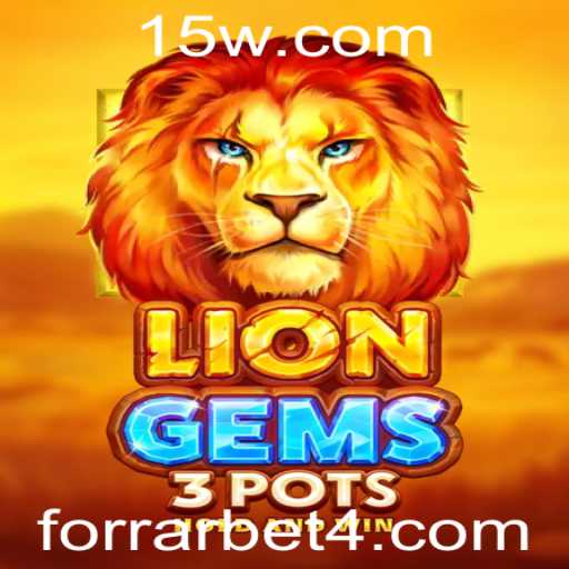 Descubra LionGems3pots: O Jogo de Azar Que Conquista Novos Fãs